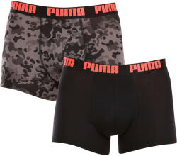 PUMA 2PACK Férfi boxeralsó Puma többszínű (701228672 001) M