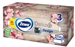 Zewa Papírzsebkendő ZEWA Deluxe 3 rétegű 150 db-os dobozos (12.01721)