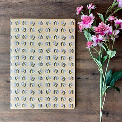 ALEX CLARK ART Füzet Alex Clark, vonalas, 18, 5x25, 5 cm, 40 oldal, Méhecskék (SNL10) - papir-bolt