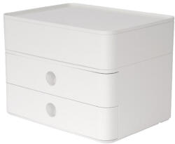 HAN Irattartó HAN Allison smart box plus 3 fiókos fehér (1100-12) - fotoland