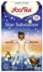 YOGI TEA Bio Csillagüdvözlet Tea 17 X 1, 9 G Yogi Star Salutation