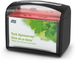 Tork Xpressnap asztali szalvéta adagoló N4, fekete, 155x201x150 SCA272611
