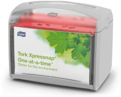 Tork Xpressnap asztali szalvéta adagoló N4, szürke, 155x201x150 SCA272613