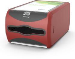 Tork Xpressnap pultra tehető szalvéta adagoló N4, piros, 145x191x307 SCA272512