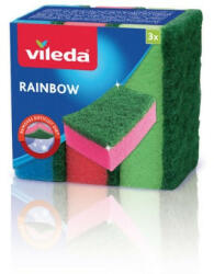 Vileda Rainbow mosogatószivacs 3 db - sigron