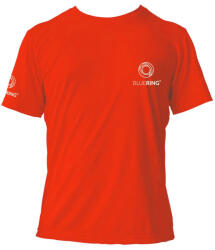 BLUERING Rövid ujjú póló L piros (TU03T FIRE RED) - iroszer24