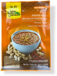 Asian Home Gourmet Indonéz Földimogyoró Szósz Fűszerkeverék, 50gr (Asian Home Gourmet) (8886390201058  17/12/2026 (12+36db))