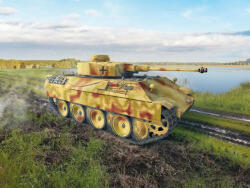 ICM Bergepanther with Pz. Kpfw. IV Turret 1: 35 (35360)