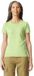 Gildan Softstyle testhez álló rövid ujjú női póló, Gildan GIL64000, Pistachio-2XL (gil64000ps-2xl)