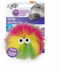 Afp All for paws Jucarie Fluffy Ball pentru Pisici (2805)