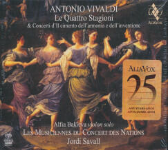  Vivaldi: Le Quattro Stagioni - SACD