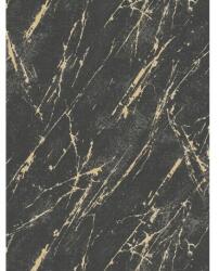 As Creation Tapet piatra neagra cu nervuri aurii