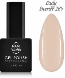 Naní ojă semipermanentă 6 ml - Lady Sheriff