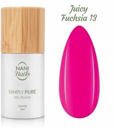 Naní ojă semipermanentă Simply Pure 5 ml - Juicy Fuchsia