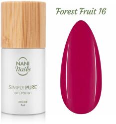 Naní ojă semipermanentă Simply Pure 5 ml - Forest Fruit