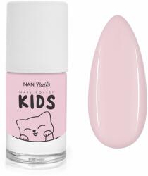 Naní lac de unghii copii 7 ml - Cotton Candy