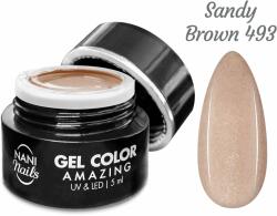 NANI gel UV Amazing Line 5 ml - Sandy Brown