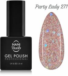 Naní ojă semipermanentă 6 ml - Party Lady