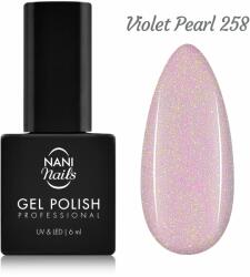 Naní ojă semipermanentă 6 ml - Violet Pearl