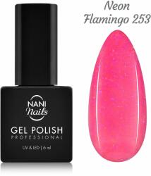 Naní ojă semipermanentă 6 ml - Neon Flamingo