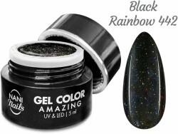 NANI gel UV Amazing Line 5 ml - Black Rainbow