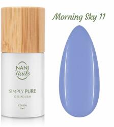 Naní ojă semipermanentă Simply Pure 5 ml - Morning Sky