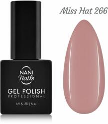 Naní ojă semipermanentă 6 ml - Miss Hat