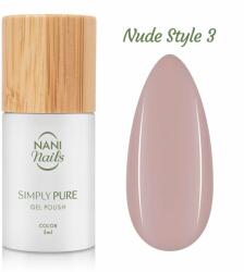 Naní ojă semipermanentă Simply Pure 5 ml - Nude Style