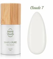 Naní ojă semipermanentă Simply Pure 5 ml - Clouds