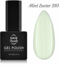 Naní ojă semipermanentă 6 ml - Mint Luster