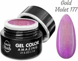 NANI gel UV Amazing Line 5 ml - Gold Violet