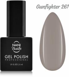 Naní ojă semipermanentă 6 ml - Gunfighter