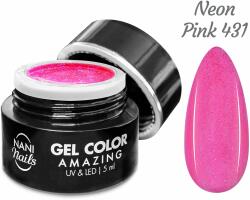 NANI gel UV Amazing Line 5 ml - Neon Pink