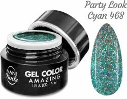 NANI gel UV Amazing Line 5 ml - Party Look Cyan