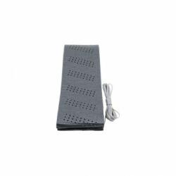 Alemarauto Husa volan cu snur diverse culori , marime M (ALM TCT-164)