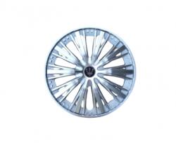 ALM Set capace roti EVO argintii 15 (ALM 280923-32)
