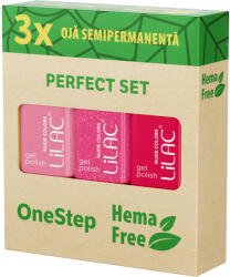 Lilac 3 x oja semipermanenta Hema Free Pink Collection