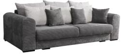  Canapea foarte spatioasa gri/gri deschis/bej GILEN BIG SOFA Canapea