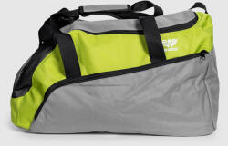 Iron Aesthetics Sporttáska Iron Aesthetics Load, grey/lime: UNI Szürke