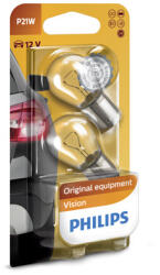 Philips Крушка, мигач philips p21w, 12v, 21w, 2 бр