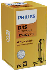 Philips Крушка, фар PHILIPS D4S, 42V, 35W, 4400К, 3200lm, 1 бр