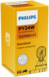 Philips Крушка, мигач philips py24w, 12v, 24w, 1 бр - Maslatabg - 48,25 лв