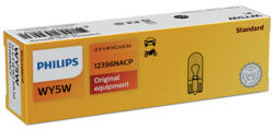 Philips Крушка, мигач philips wy5w, 12v, 5w, 10 бр