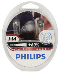 Philips Крушка, фар philips h4, 12v, 60/55w, 2 бр - Maslatabg - 34,46 лв