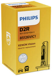 Philips Крушка, фар за дълги светлини philips d2r, 85v, 35w, 4400К, 1 бр