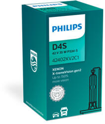 Philips Крушка, фар PHILIPS D4S, 42V, 35W, 4600К, 3200lm, 1 бр