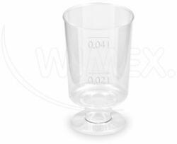 WIMEX s. r. o WIMEX s. r. o. Pahar (PS) pe tijă Ø38mm 2cl/4cl [20 buc]