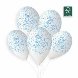 Gemar Balon - Marmură albastru 33 cm