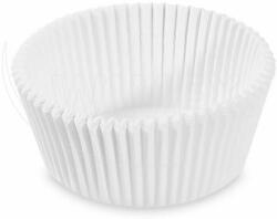 WIMEX s. r. o WIMEX s. r. o. Formă de copt coșulețe (PAP) albă Ø55 x 30 mm [1000 buc]