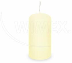 Wimex WIMEX s. r. o. Lumânare cilindrică bej Ø40 x 80 mm [4 buc]